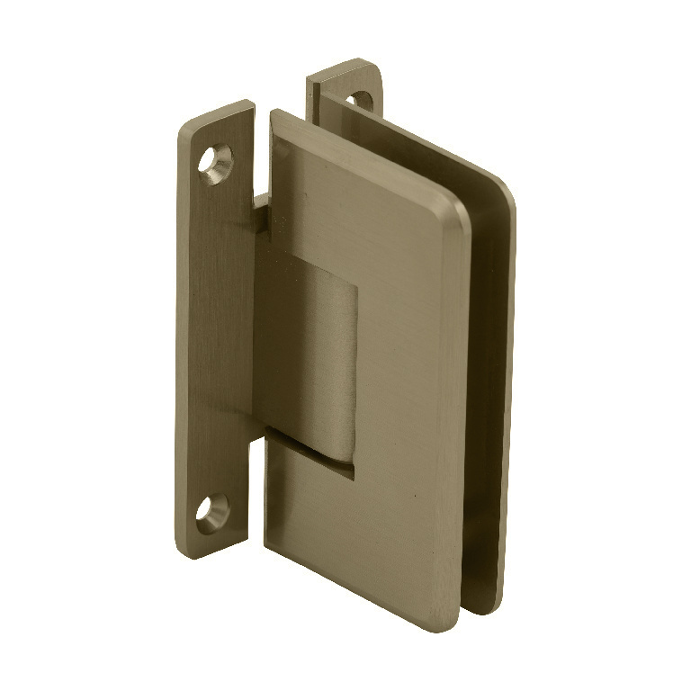 CRL Cologne 037 Series Brushed Bronze Wall Mount Hinge