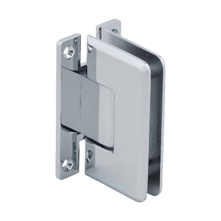 CRL Cologne 037 Series Polished Chrome Wall Mount Shower Door Hinge
