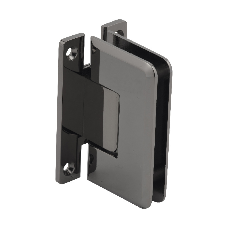 CRL Cologne 037 Series Gun Metal Wall Mount Shower Door Hinge
