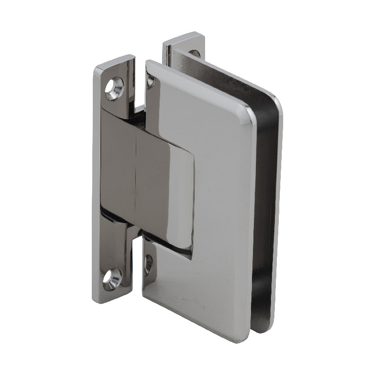 CRL Cologne 037 Series Polished Nickel Wall Mount Shower Door Hinge