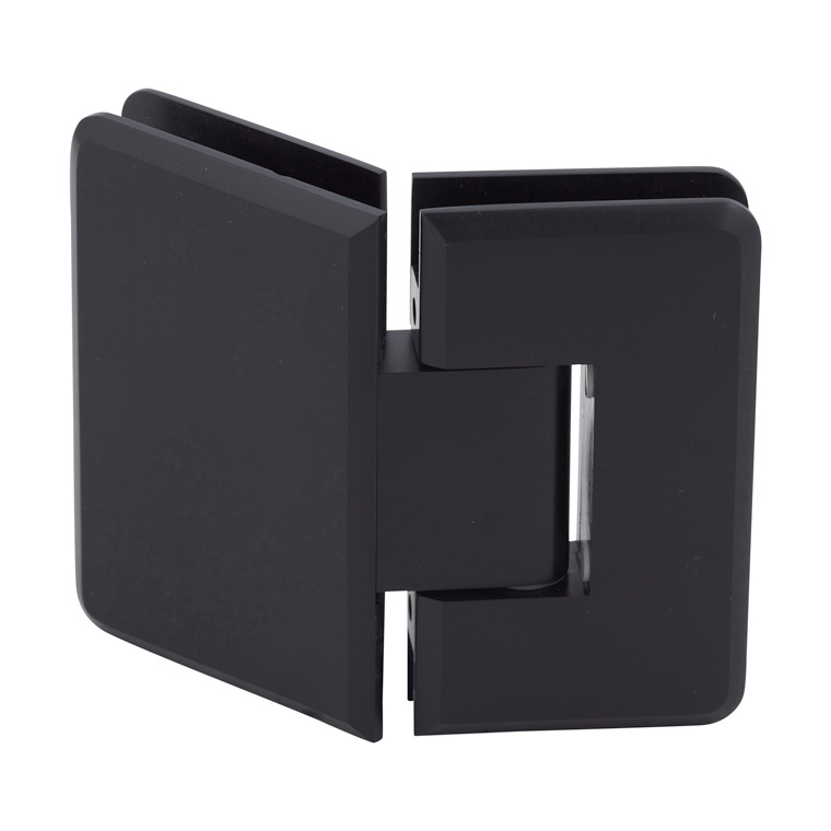 CRL Cologne 045 Series Oil Rub Bronze 135&#176; Glass-to-Glass Hinge