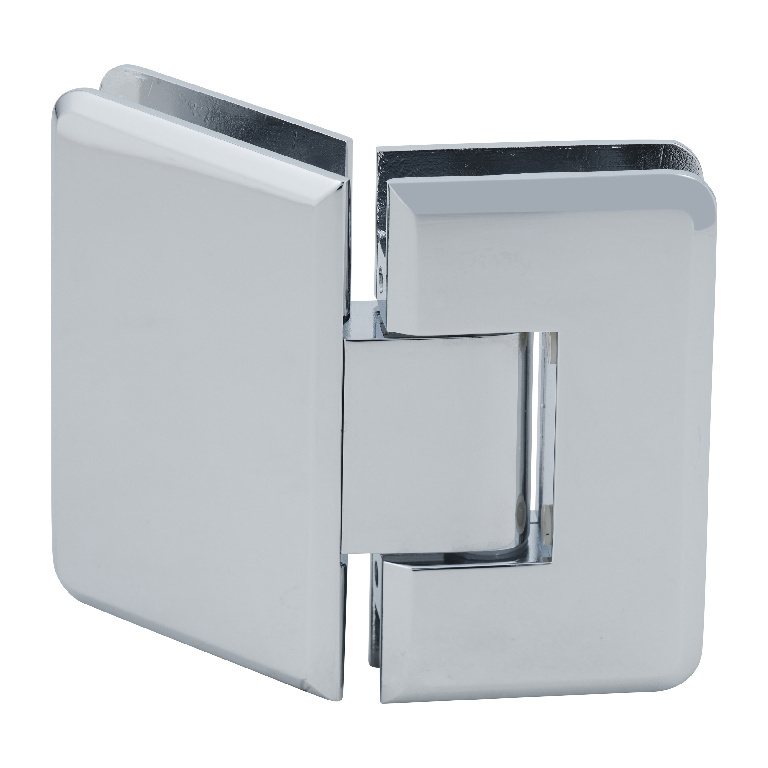 CRL Cologne 045 Series Polished Chrome 135&#176; Glass-to-Glass Hinge