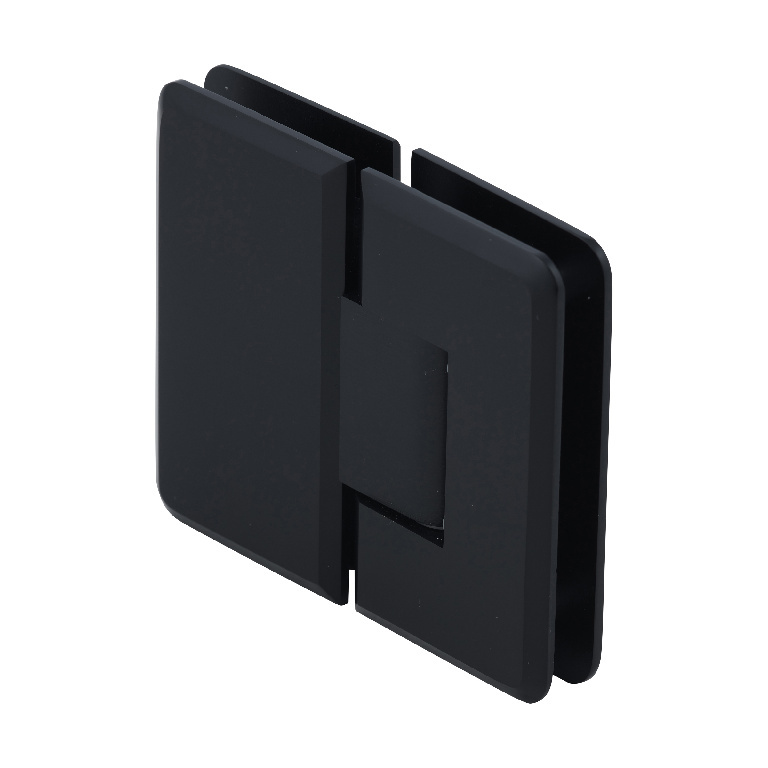 CRL Cologne 180 Series Oil Rub Bronze 180&#176; Glass-to-Glass Hinge