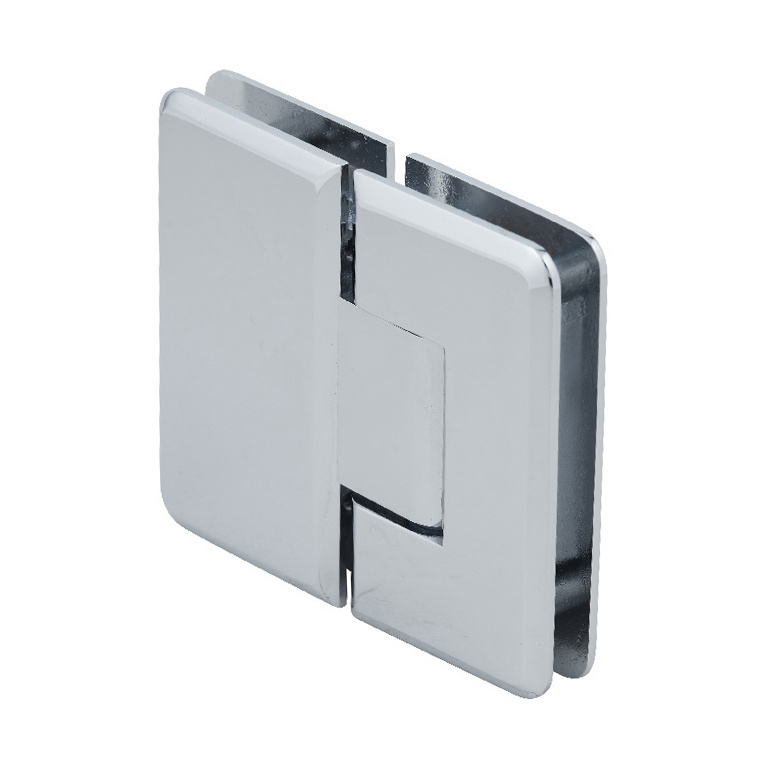 CRL Cologne 180 Series Polished Chrome 180&#176; Glass-to-Glass Hinge