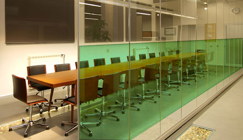 Green Color Art Window Film- 12"x 100 ft