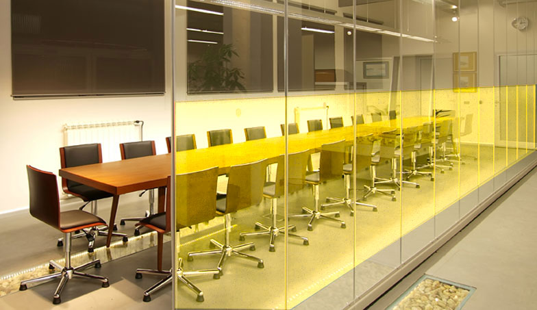 Yellow Color Art Window Film- 12"x 100 ft