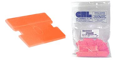 CRL Plastic Single Edge Razor Blades