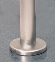 CRL Brushed Stainless CRS Low Profile Cover