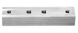 CRL Top Rail Rixson 340 Walking Beam Adapter Block