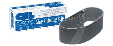 CRL 3" x 18" 120 Grit Portable Glass Grinding Belts