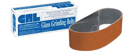 CRL 3" x 18" Cork Polishing Belt  - Pack of 5