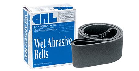 CRL 4" x 82" 80 Grit Wet-Dry Abrasive Belts