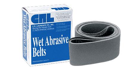 CRL 3" x 84" 120 Grit Wet-Dry Abrasive Belts