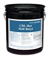 CRL Hot Melt Butyl - 5 Gallon Pail - REPLACED BY CRL30705