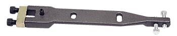 CRL Center-Hung End-Load Arm Assembly for 5/8" Depth Top Door Rail