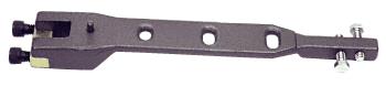CRL Center-Hung End-Load Arm Assembly For One Inch Depth Top Door Rail