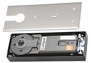 CRL Medium Duty 135&#176; No Hold Open Low Profile Floor Mounted Closer