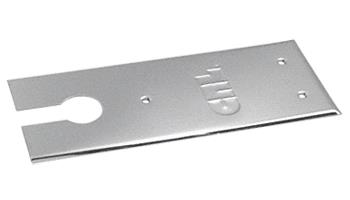 CRL Brushed Stainless Finish Closer Cover Plates for 8300 Series Floor Mounted Closer