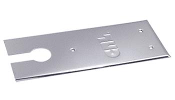 CRL Polished Stainless Finish Closer Cover Plates for 8300 Series Floor Mounted Closer