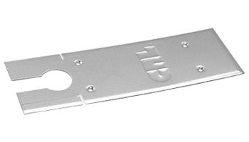 CRL Brushed Stainless Finish Closer Cover Plates for 8400 Series Floor Mounted Closer