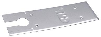 CRL Polished Stainless Cover Plates for 8500 Series Floor Mounted Closer