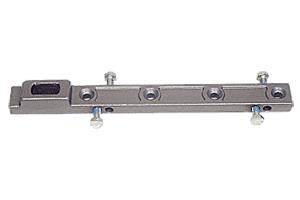 CRL Adjustable Center-Hung Floor Mounted Closer Arm