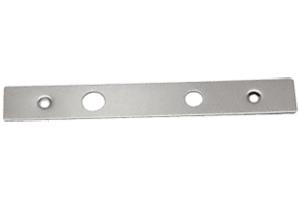 CRL Satin Aluminum Walking Beam Top Pivot Cover Plate
