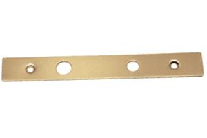 CRL Polished Brass Walking Beam Top Pivot Cover Plate