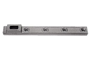 CRL Center-Hung Floor Mounted Closer Arm