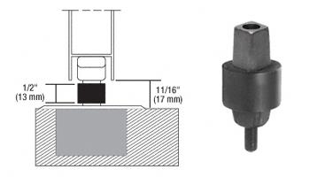 CRL "Mab" Type Spindle 1/2" (13mm) Collar Height