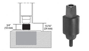 CRL "Mab" Type Spindle 3/4" (18mm) Collar Height