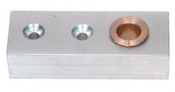 CRL Heavy-Duty Top Door Rail Pivot Arm