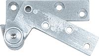 CRL Brushed Stainless Full Mortise Non-Handed 3/4" Offset Top Pivot ***REPLACED BY CRL9075SC, SEE NOTES***