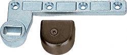 CRL 3/4" Offset Dark Bronze Right Hand (LHR) Bottom Arm for use with Floor Closers
