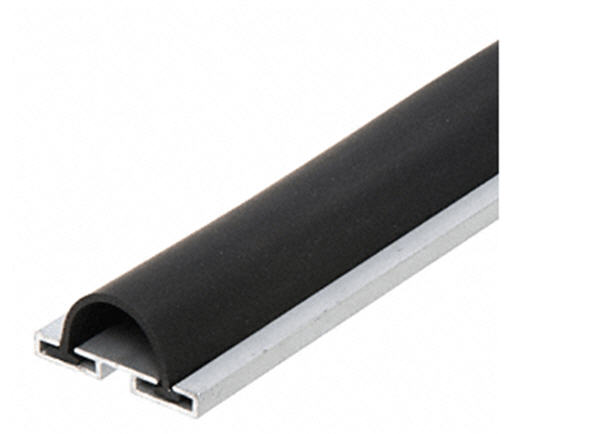 CRL Aluminum Door Bottom with Vinyl Sweep 48"