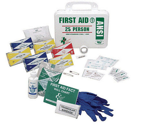 CRL 25 Person First Aid Kit