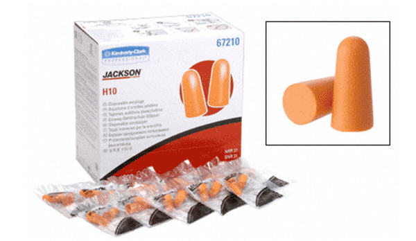 CRL Disposable Foam Ear Plugs