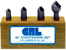 CRL Weldon Countersink Set