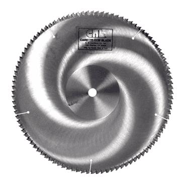 CRL Nordic 10" 100 Tooth Carbide Tipped Saw Blade for Plastic