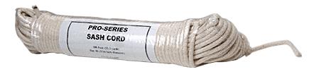 CRL 1/4" Cotton Window Sash Cord
