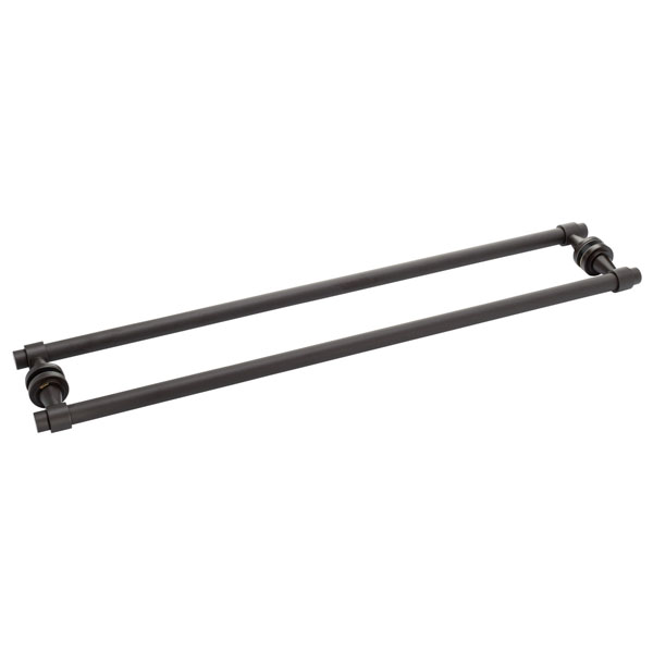 Concerto 24" Cuttable Back-to-Back Towel Bar - Oil Rubbed Bronze (Medium)