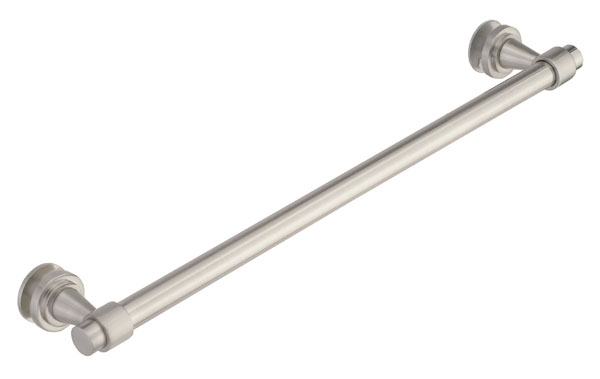 Concerto  24" Cuttable Single-Sided Towel Bar - Polished Chrome