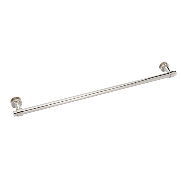 Concerto 24" Cuttable Single-Sided Towel Bar - Polished Nickel