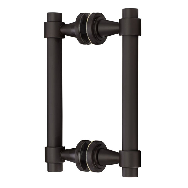 Concerto 6" Back-to-Back Double Sided Pull - Oil Rubbed Bronze (Medium)