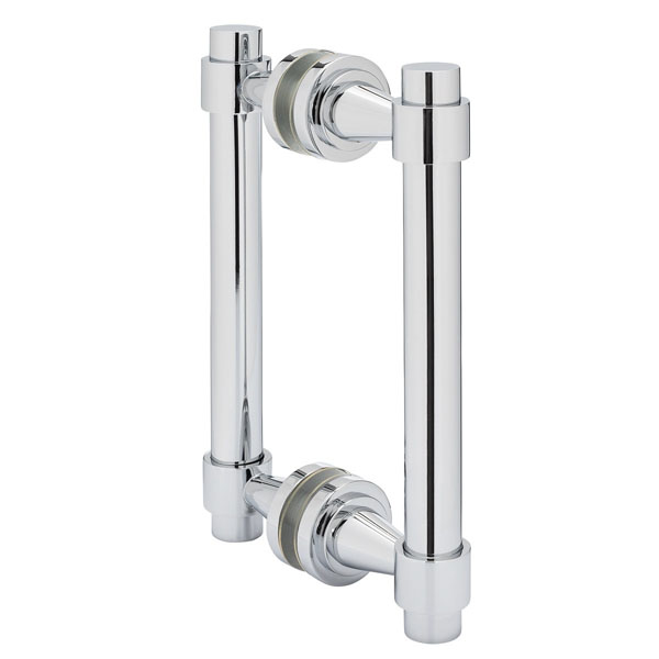 Concerto 6" Back-to-Back Double Sided Pull - Polished Chrome