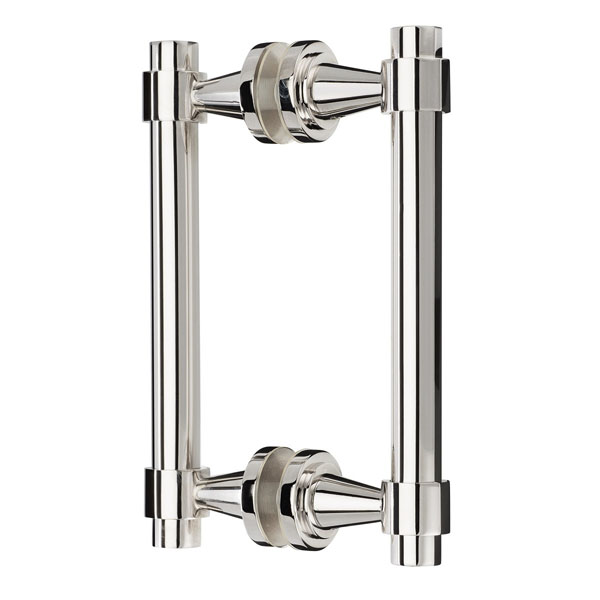 Concerto 6" Back-to-Back Double Sided Pull - Polished Nickel