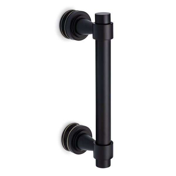 Concerto 6" Center-to-Center Single Sided Pull - Matte Black