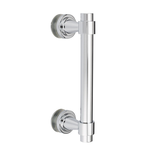 Concerto 6" Center-to-Center Single Sided Pull - Polished Chrome