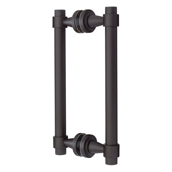 Concerto 8" Back-to-Back Double Sided Pull - Oil Rubbed Bronze (Medium)