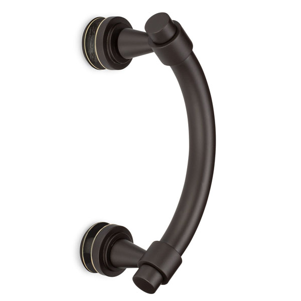 Concerto 6" Center-to-Center Single Sided Offset Pull - Oil Rubbed Bronze (Medium)